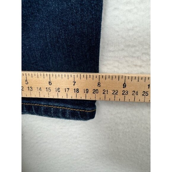 Levis Ribcage Straight ankle jeans distressed button fly sz 27 - Picture 8 of 11